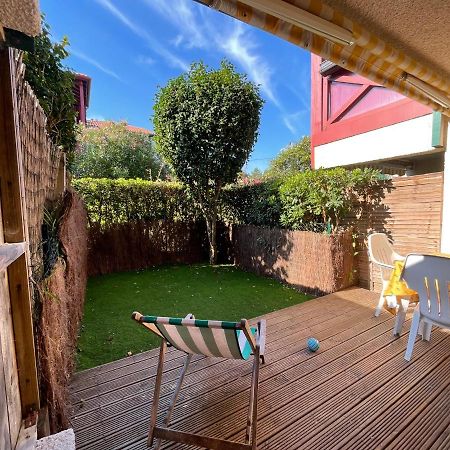 Splendide Appartement De Charme Avec Patio, Parking Et Plage A 3 Minutes Biarritz Exteriér fotografie