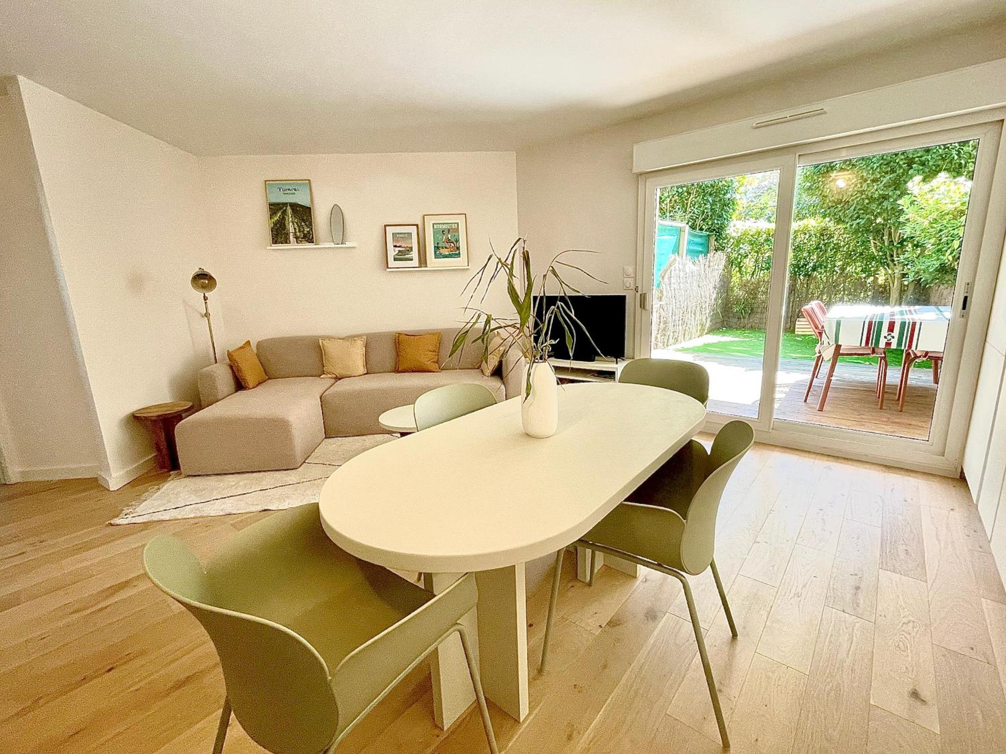 Splendide Appartement De Charme Avec Patio, Parking Et Plage A 3 Minutes Biarritz Exteriér fotografie
