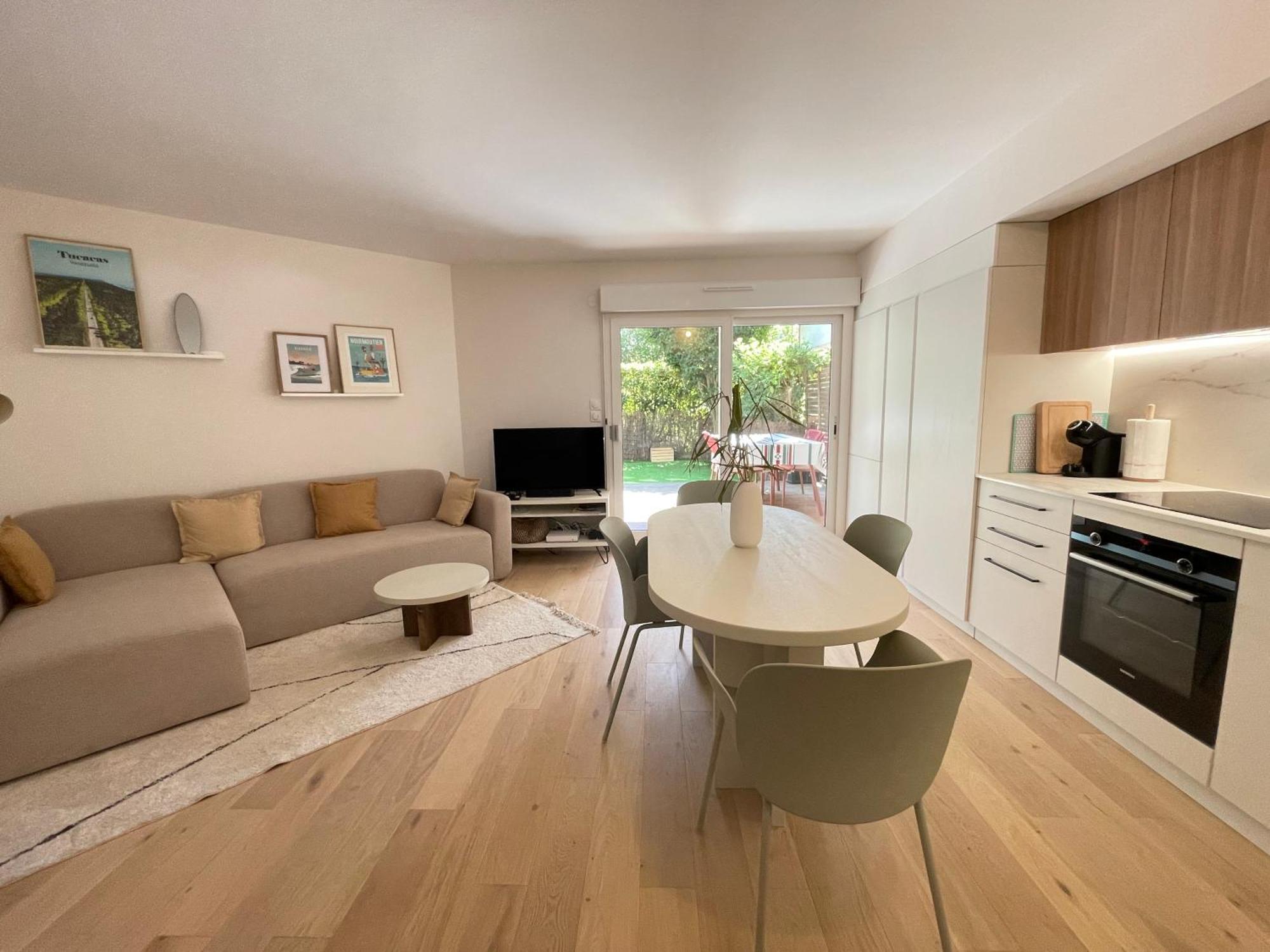 Splendide Appartement De Charme Avec Patio, Parking Et Plage A 3 Minutes Biarritz Exteriér fotografie